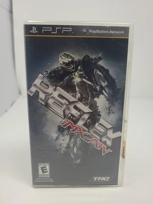 MX vs. ATV Reflex (Sony PSP, 2009) W/ Manual Tested Complete - Image 1 of 4