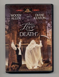 LOVE AND DEATH - Woody Allen Diane Keaton  / DVD [Standard/Widescreen] 2000 MGM - Picture 1 of 3