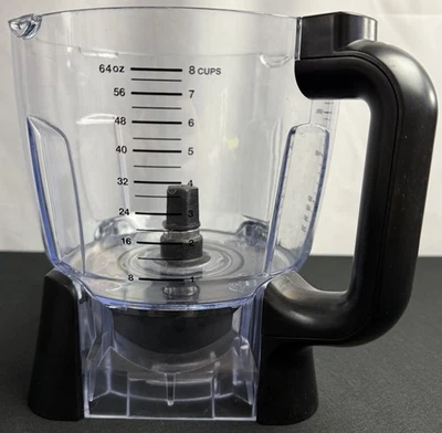 Ninja Blender Pitcher 64 oz BL642 BL680 BL681 BL682 BN801 BL910 - Image 1 of 4