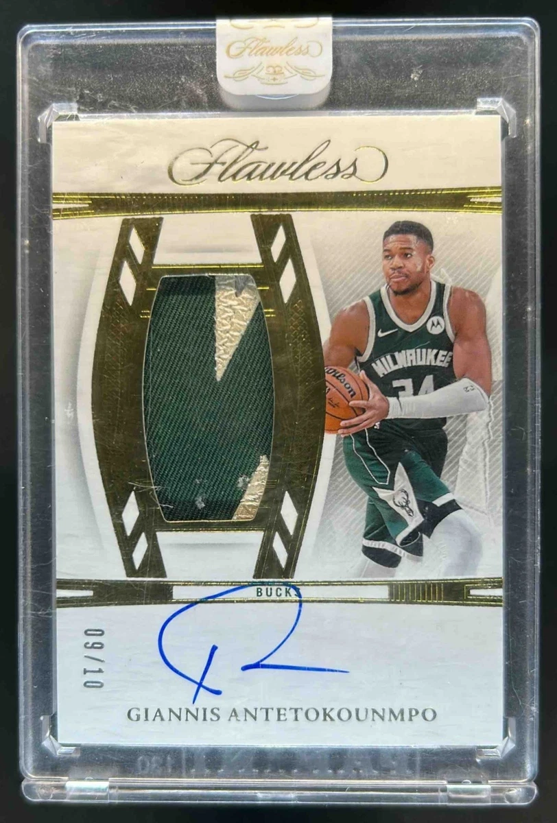 Giannis Antetokounmpo Panini Basketball Memorabilia Trading Cards