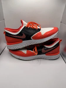 Nike Men's Odyssey React Running Shoes AO9819-601 University Red Black Size 13 - Picture 1 of 8
