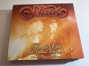 Heart - Fanatic Live At Caesar’s Colliseum - CD/DVD Set! - Foto 1 di 2