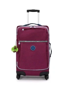 Kipling Darcey S Purple Fig Cabin Trolley RRP£156 - Picture 1 of 7