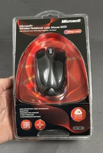 Microsoft Wireless Notebook Laser Mouse 6000 NEW Model 1054, 1051 - Picture 1 of 5