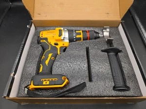 CordlessHammer Drill Compatible with Dewalt 20V Max Battery(No Battery Included) - Picture 1 of 10