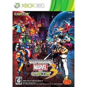 Ultimate Marvel vs. Capcom 3 Microsoft Xbox 360 NTSC-J CIB - Picture 1 of 10