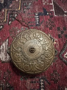 Connell's Patent Bell 1873 1874 Antique American Victorian Door Bell Cast Iron - Picture 1 of 4