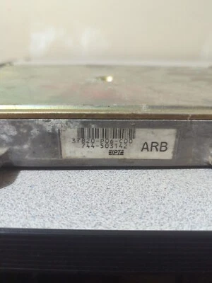 92-95 Honda Civic DX LX/Del Sol S MT Engine Computer ECU ECM 37820-P06-A00 - Image 1 of 4