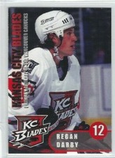Regan Darby 2000-01 Kansas City Blades (IHL) 