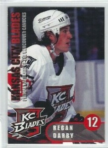 Regan Darby 2000-01 Kansas City Blades (IHL) 