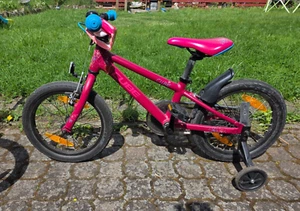 Kinderfahrrad Cube 16 Zoll in pink - Bild 1 von 7