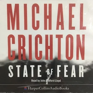 State of Fear by Michael Crichton (Audio CD, 2004) Audio Book - Picture 1 of 6