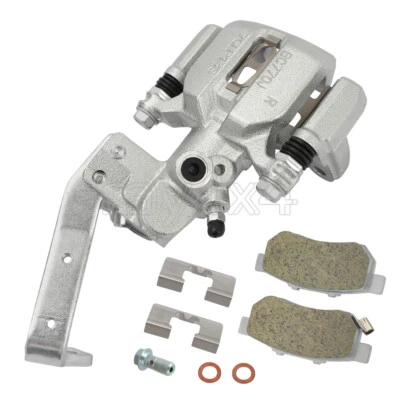 Rear Right Brake Caliper W/Ceramic Brake Pads for 09-13 Honda Big Red 700 MUV700 — 第 1/4 张图片