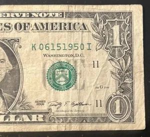 $ 1 ausgefallene Geburtstags-/Jubiläumsnotiz 15. Juni 1950 (15.6.1950) (K06151950I) - Bild 1 von 4