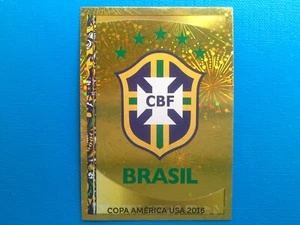 Panini Copa America Centenario USA 2016 n.110 Logo Brasil - Imagen 1 de 1