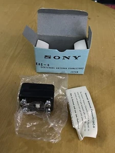 Vintage Sony EAC-6 externer Antennenanschluss - originalverpackt NOS - Bild 1 von 5