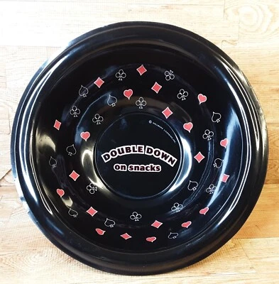 Juego de 5 suites de tarjetas de aperitivos dobles de 10" con sello Foto 1 de 4