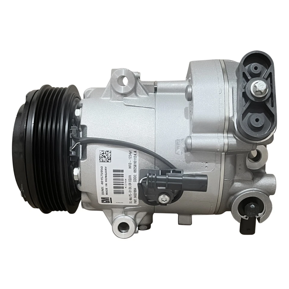 Новый оригинальный производитель GM компрессор переменного тока 84331894 подходит для Chevrolet Cruze 1,4 л 2012 2013 2014 2015 - Изображение 1 из 4