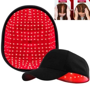 All Natural Therapy Laser Red Light Therapy Hair Growth Cap - Picture 1 of 8