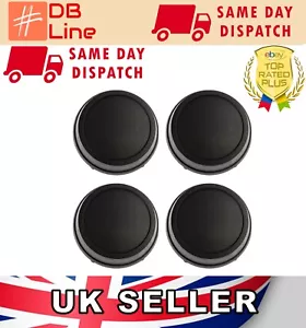 FORD TRANSIT MK4 MK5 MK6 MK7 WHEEL HUB CENTRE CAPS (4X) 1809109 - 86VB1130BE - Picture 1 of 1
