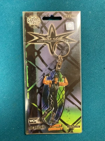 The Original Funky Chunky WCW/NWO Hollywood Hogan Keychain Cover