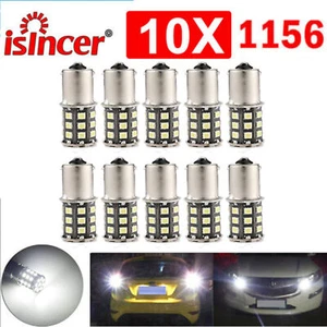 1156 1141 1003 7506 BA15S LED Bulb RV Camper Trailer Turn Signal Light White 12V - Picture 1 of 12