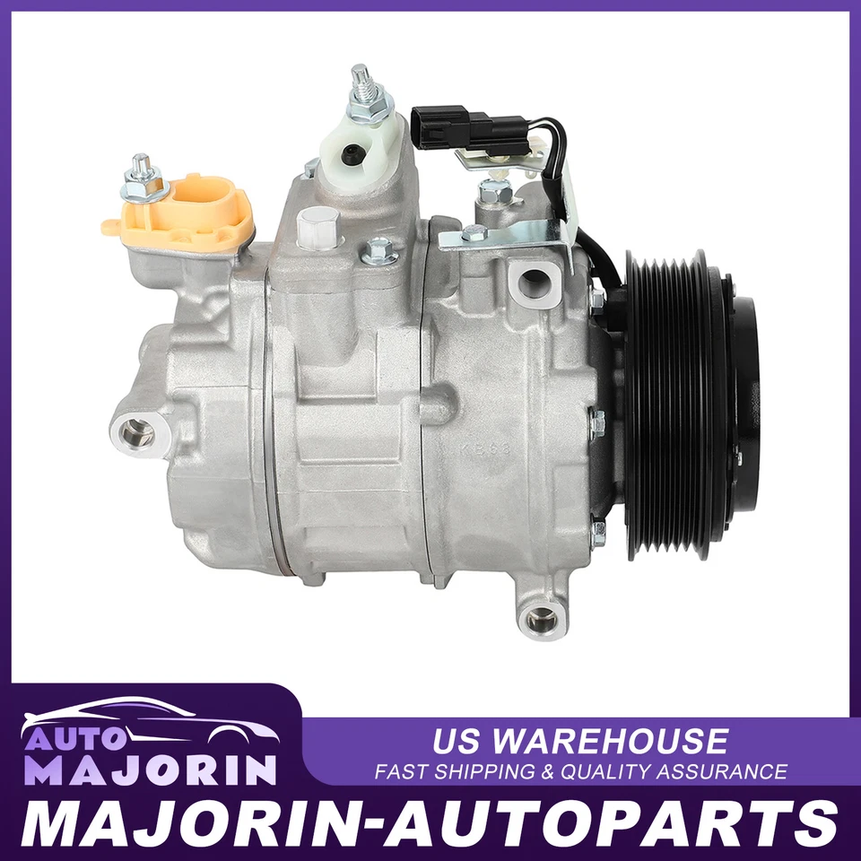 AC A/C Compressor FOR Ford Edge 2012-2014 Ford Explorer 2012 2013 2.0L - Imagem 1 de 1