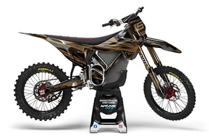 Graphics Kit for Stark Future - VARG Electric Dirt Bike Guard - Tan - Picture 1 of 7