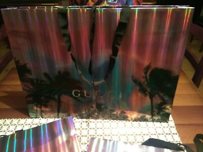 Busta originale "edizione speciale" Gucci 48xh36cm (1pz) - Immagine 1 di 2