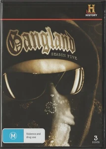 Gangland Season 5 (DVD, 2010, 3-Disc Set) Region 4 - Picture 1 of 2