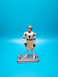 Star Wars Obi-Wan Kenobi Action Figure The Clone Wars Hasbro Figure #2 - Picture 1 of 21