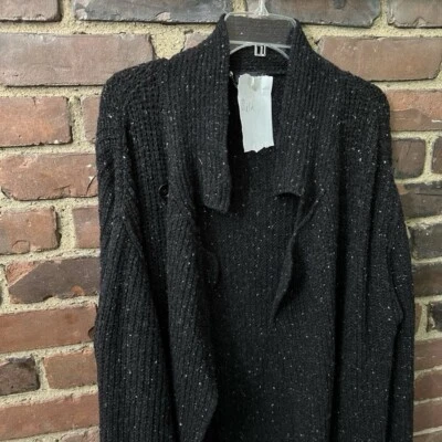 DIESEL | Prendas de punto Suéter Plumero Bolsillo Abrigo Talla Grande Mezcla de Lana - Cheapchicplus Foto 1 de 4