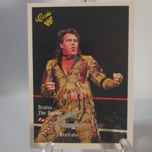 WWF Classic 1990 Card #146 Brutus "The Barber" Beefcake WWE Wrestling - Picture 1 of 6