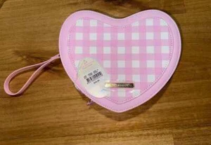 NEW WITH TAGS PETER ALEXANDER HEART COSMETIC BAG - Bild 1 von 7