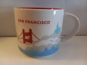 Taza Starbucks You Are Here 14 oz - San Francisco 2016 - Imagen 1 de 5