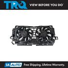 Trq Engine Radiator Dual Cooling Fan Assembly For Mercedes Benz Sprinter