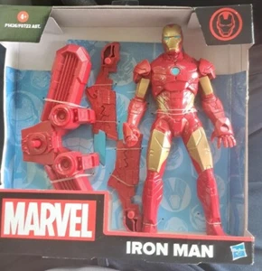 Hasbro Marvel Iron Man 6 inch Actionfigur mit Arc Booster - Bild 1 von 3