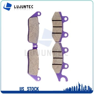 Pastillas de freno de fibra de carbono de repuesto para Daelim Roadwin 2005-2008 Foto 1 de 4