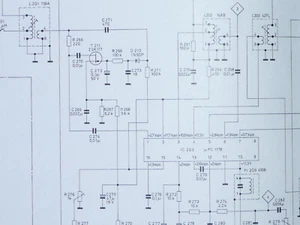 Manual de Servicio Siemens Rs 304/305 Receptor, Original - Imagen 1 de 1