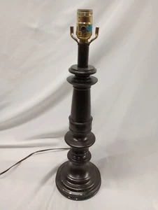 Stiffel Model 5653 Brass Table Lamp *Painted* *No Shade* - Picture 1 of 9