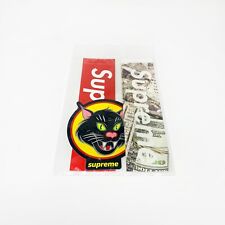 Supreme Bogo, Black Cat, Money Bling Bogo Sealed Sticker Pack