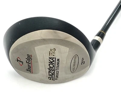 Tour Edge Bazooka F4 Forged Titanium Heel Weighted 15° Left Handed 3 Wood - Image 1 of 4