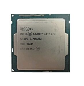 Lot Of 29 Intel Core i3-4170 3.70GHz Duo-Core CPU SR1PL LGA1150 Socket. #MM46