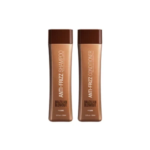 Brazilian Blowout Acai Anti-frizz Shampoo & Conditioner 12 Oz *Brand New*