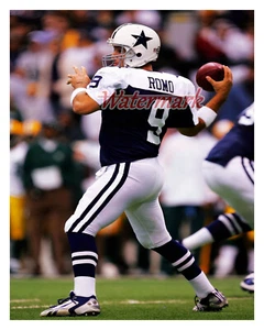 NFL Dallas Cowboys QB Tony Romo game Action Color  8 X 10 Photo Picture - Picture 1 of 1