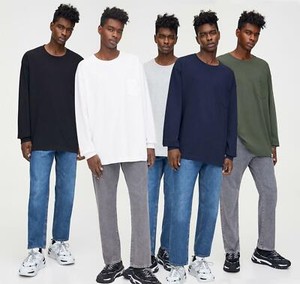 pull and bear shirts mens