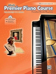 Premier Piano Course Masterworks 4 Bk/CD - Picture 1 of 1