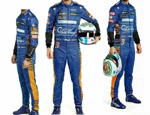 Daniel Ricciardo McLaren Race Suit F1 CIK-FIA G-Force G - Limit Racing Suit - Picture 1 of 3