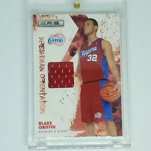 2009-10 PANINI RS BLAKE GRIFFIN 200/299 PATCH ROOKIE CARD - Picture 1 of 2