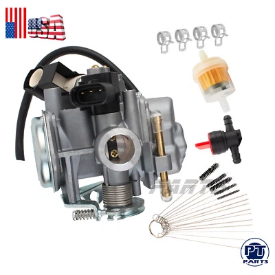 Carburetor For Honda Ruckus 50 NPS NPS50 NPS50S AC 08-19 W/ Gas Valve Filter New - Imagem 1 de 4